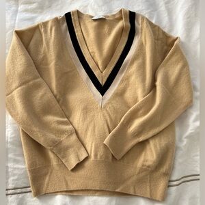 Sandro Cashmere Wool Sweater